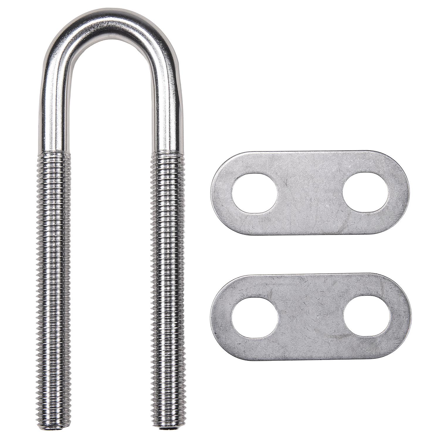 Stainless Steel Stern Eye, 5/8in x 7in