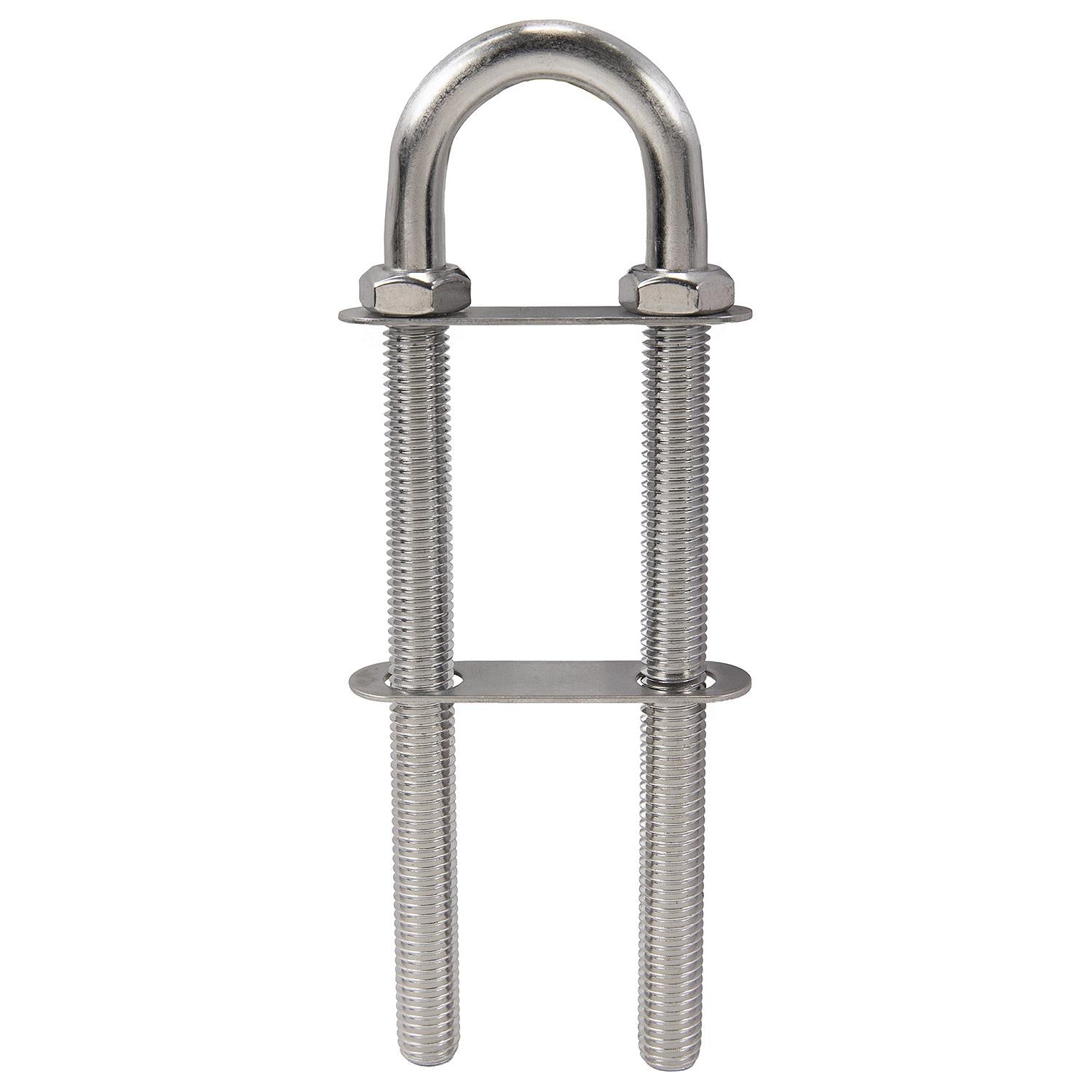 Stainless Steel Bow Eye, 1/2in x 8in