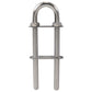 Stainless Steel Bow Eye, 1/2in x 8in