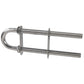 Stainless Steel Bow Eye, 1/2in x 8in