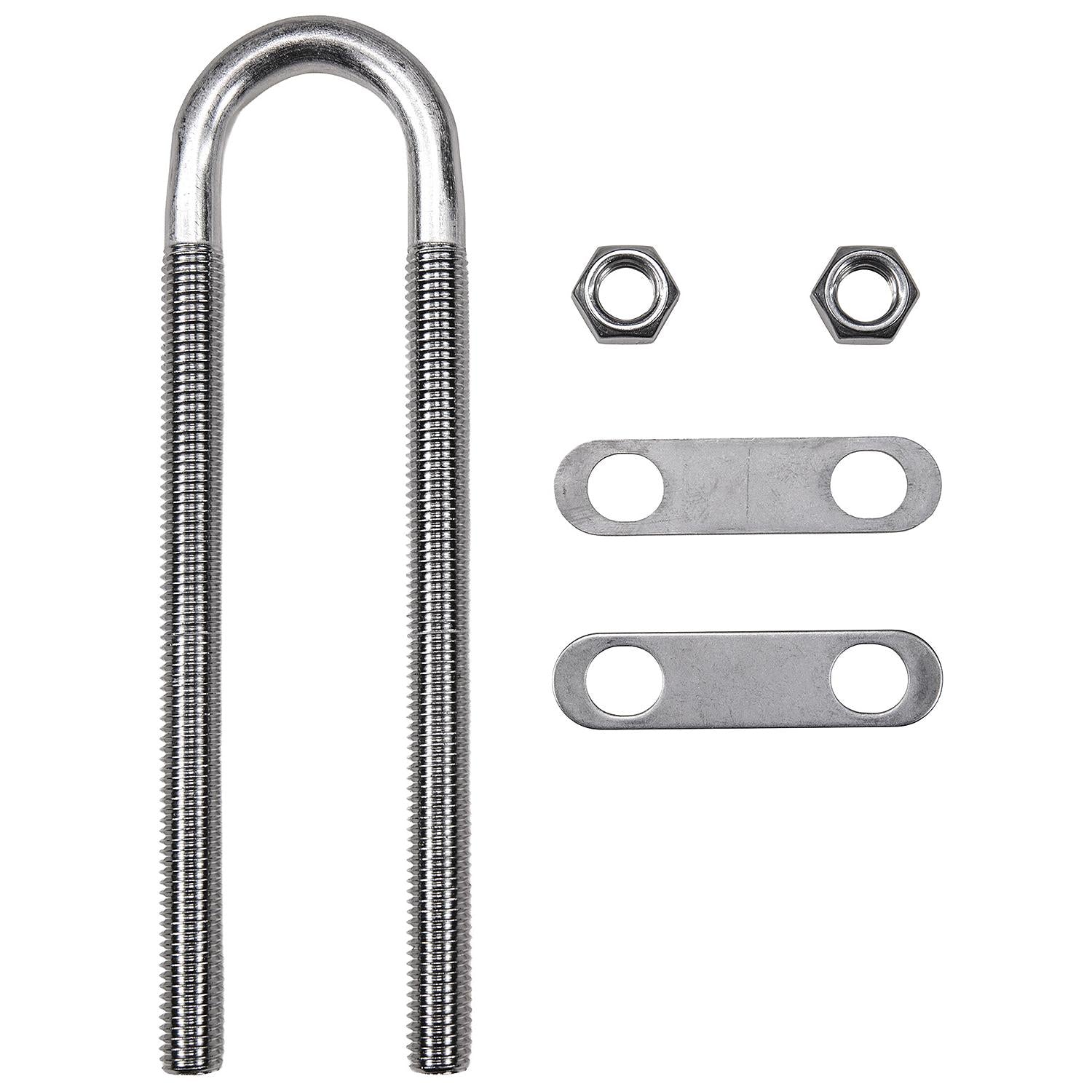 Stainless Steel Bow Eye, 1/2in x 8in