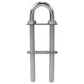 Stainless Steel Bow Eye, 1/2in x 7in