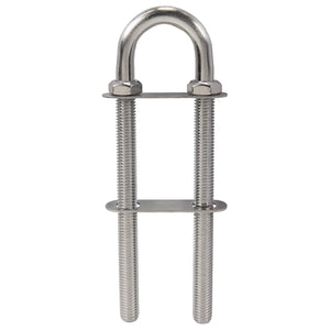 Stainless Steel Bow Eye, 1/2in x 5in