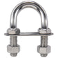 Stainless Steel Bow Eye, 3/8in x 3in