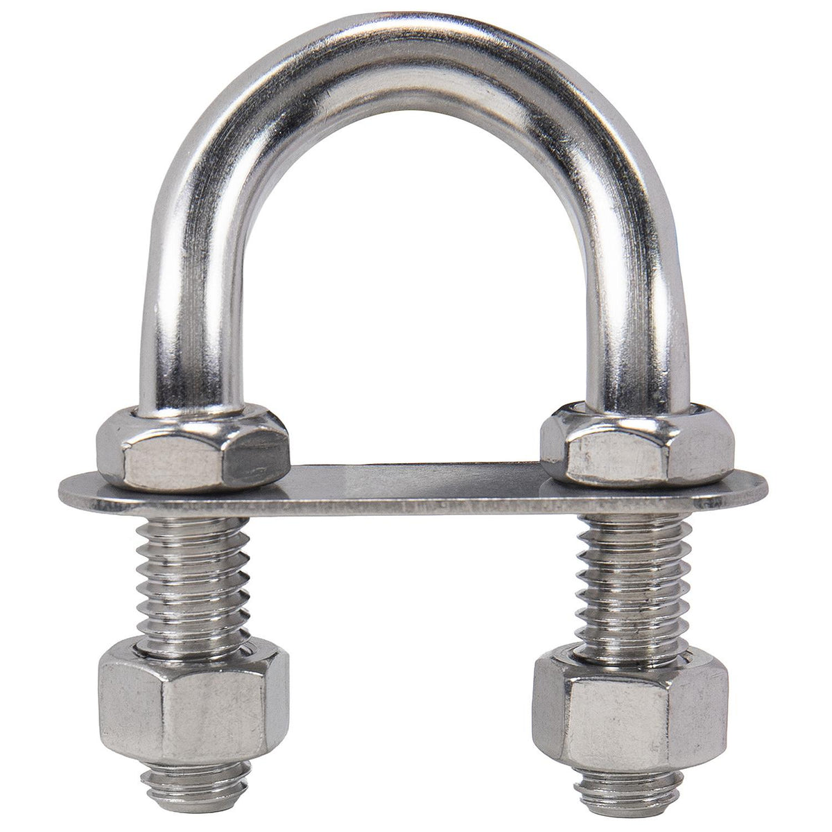 Stainless Steel Bow Eye, 3/8in x 3in