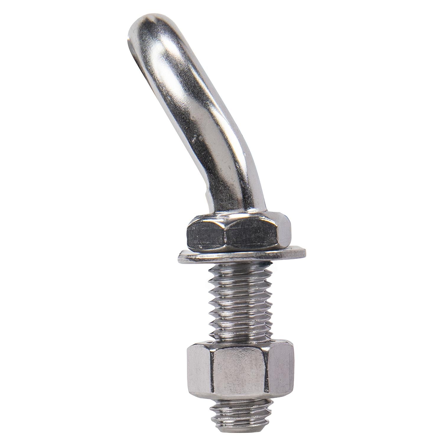 Stainless Steel Bow Eye, 3/8in x 3in