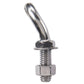 Stainless Steel Bow Eye, 3/8in x 3in
