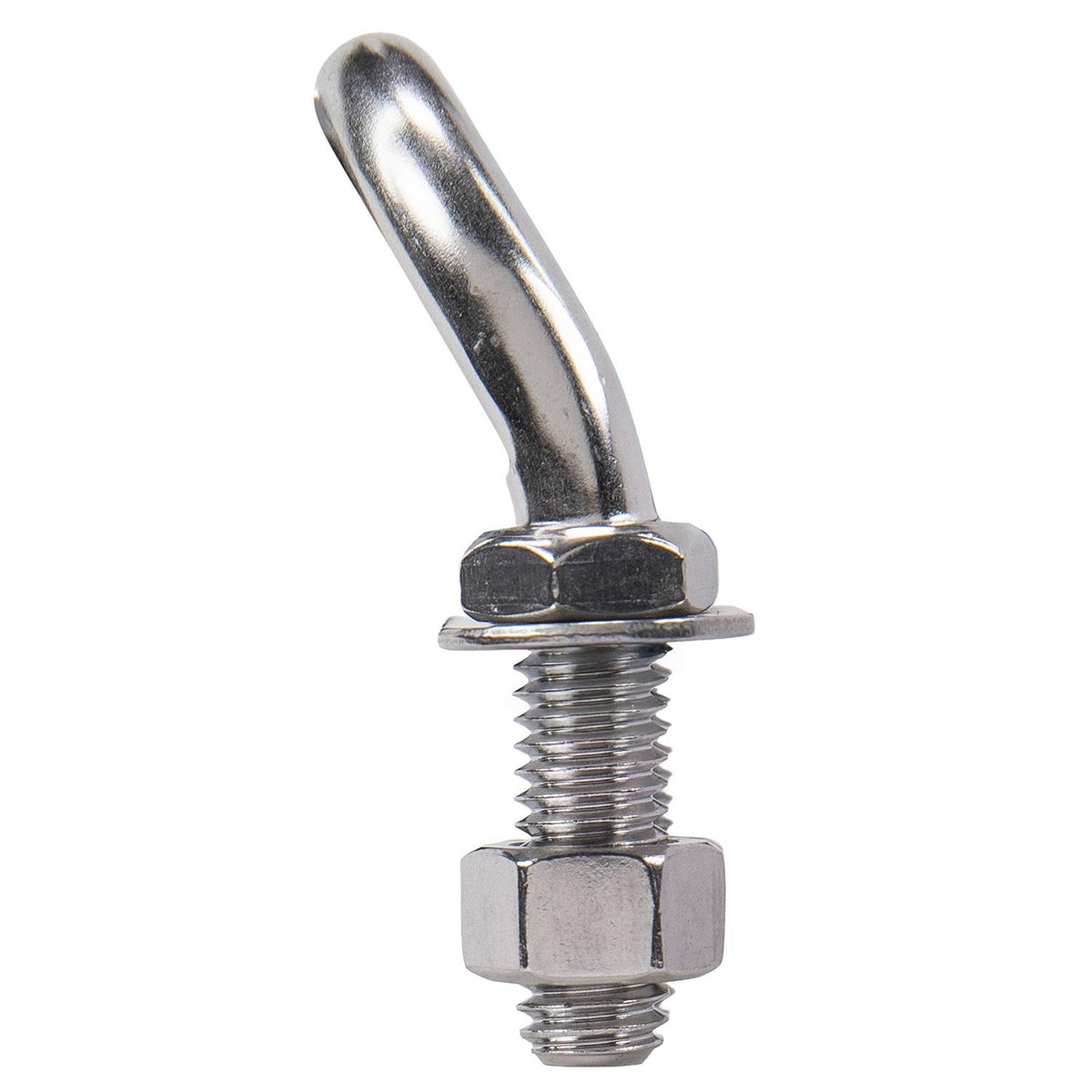 Stainless Steel Bow Eye, 3/8in x 3in