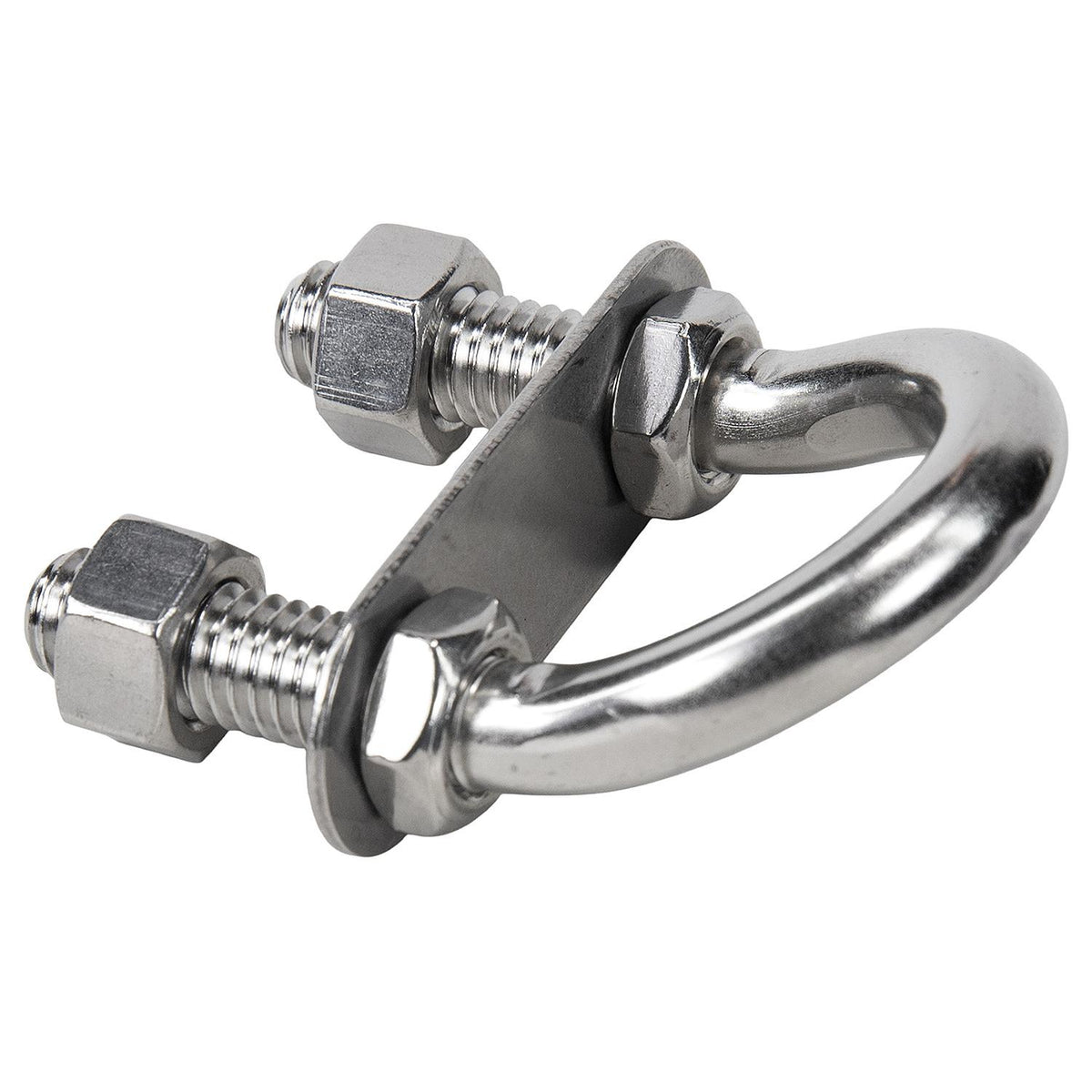 Stainless Steel Bow Eye, 3/8in x 3in