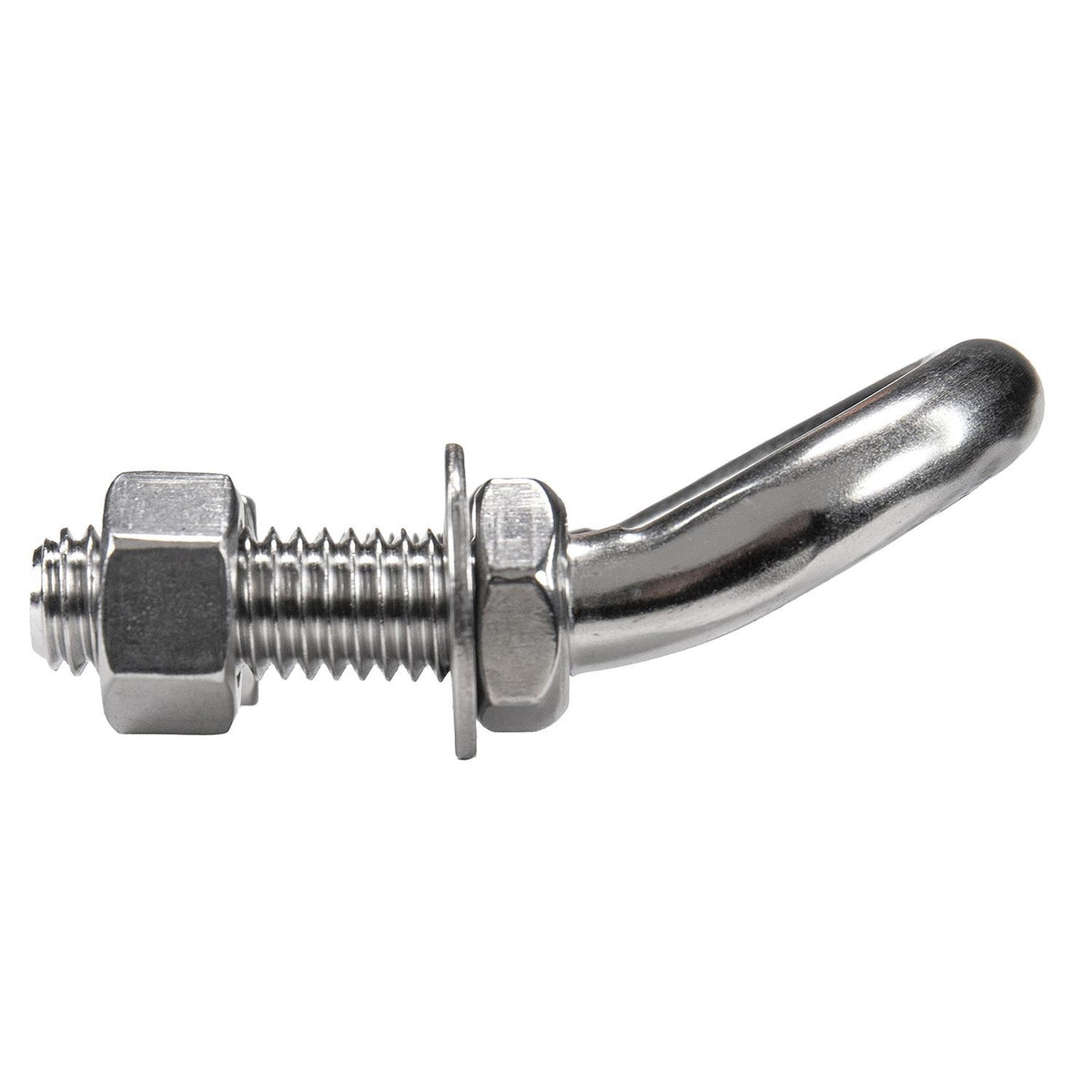 Stainless Steel Bow Eye, 3/8in x 3in