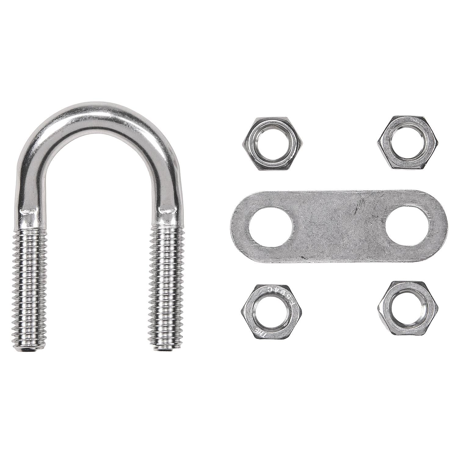 Stainless Steel Bow Eye, 3/8in x 3in