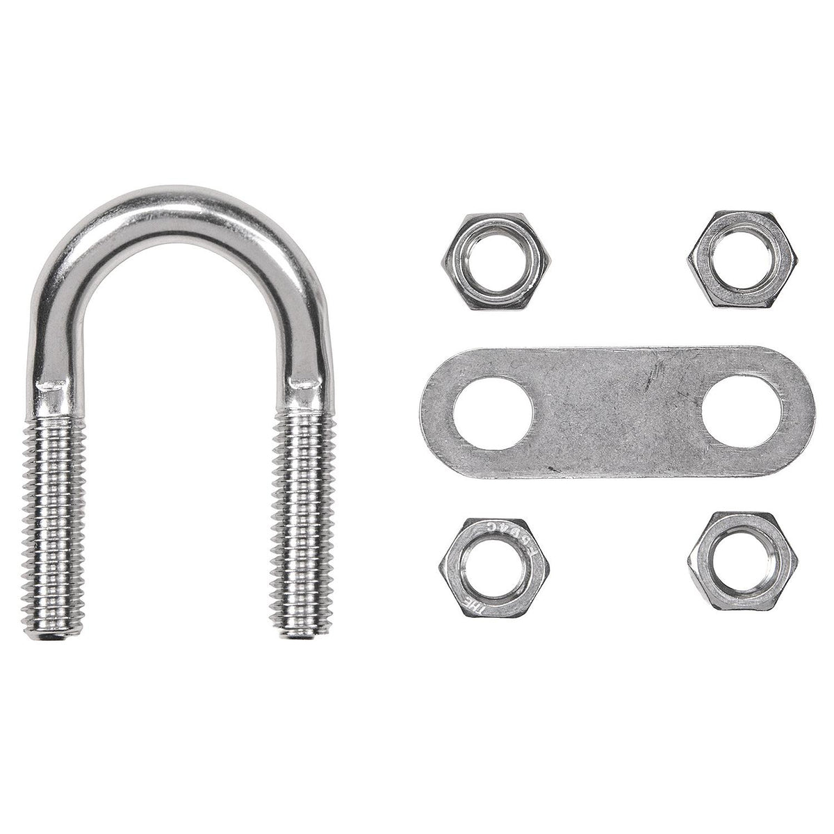 Stainless Steel Bow Eye, 3/8in x 3in