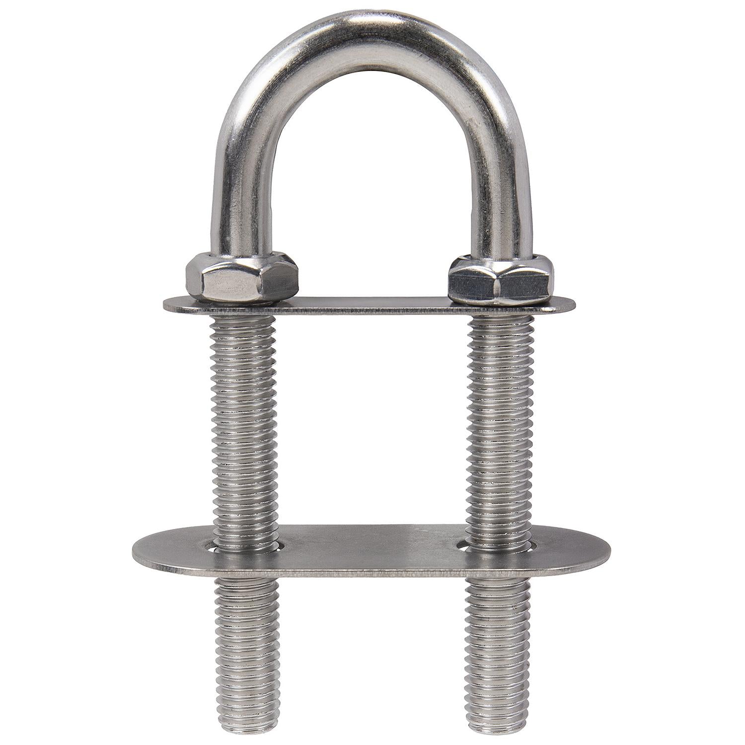 Stainless Steel Stern Eye, 1/2in x 5in