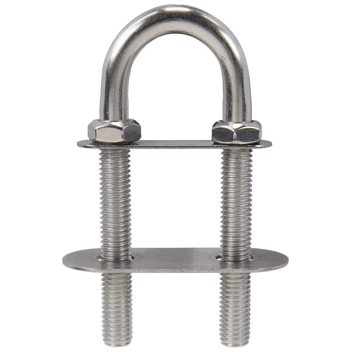 Stainless Steel Stern Eye, 1/2in x 5in