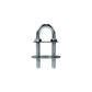 Stainless Steel Bow Eye, 3/8in x 5in