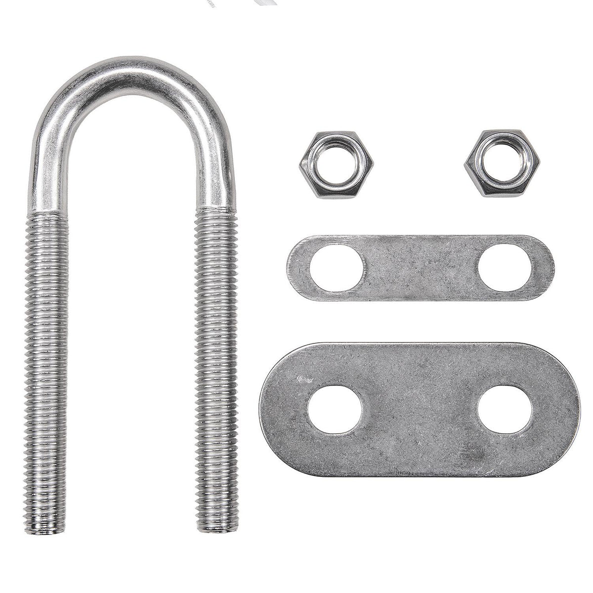 Stainless Steel Stern Eye, 1/2in x 5in