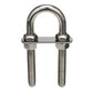 Stainless Steel Bow Eye, 1/2in x 3-7/16in