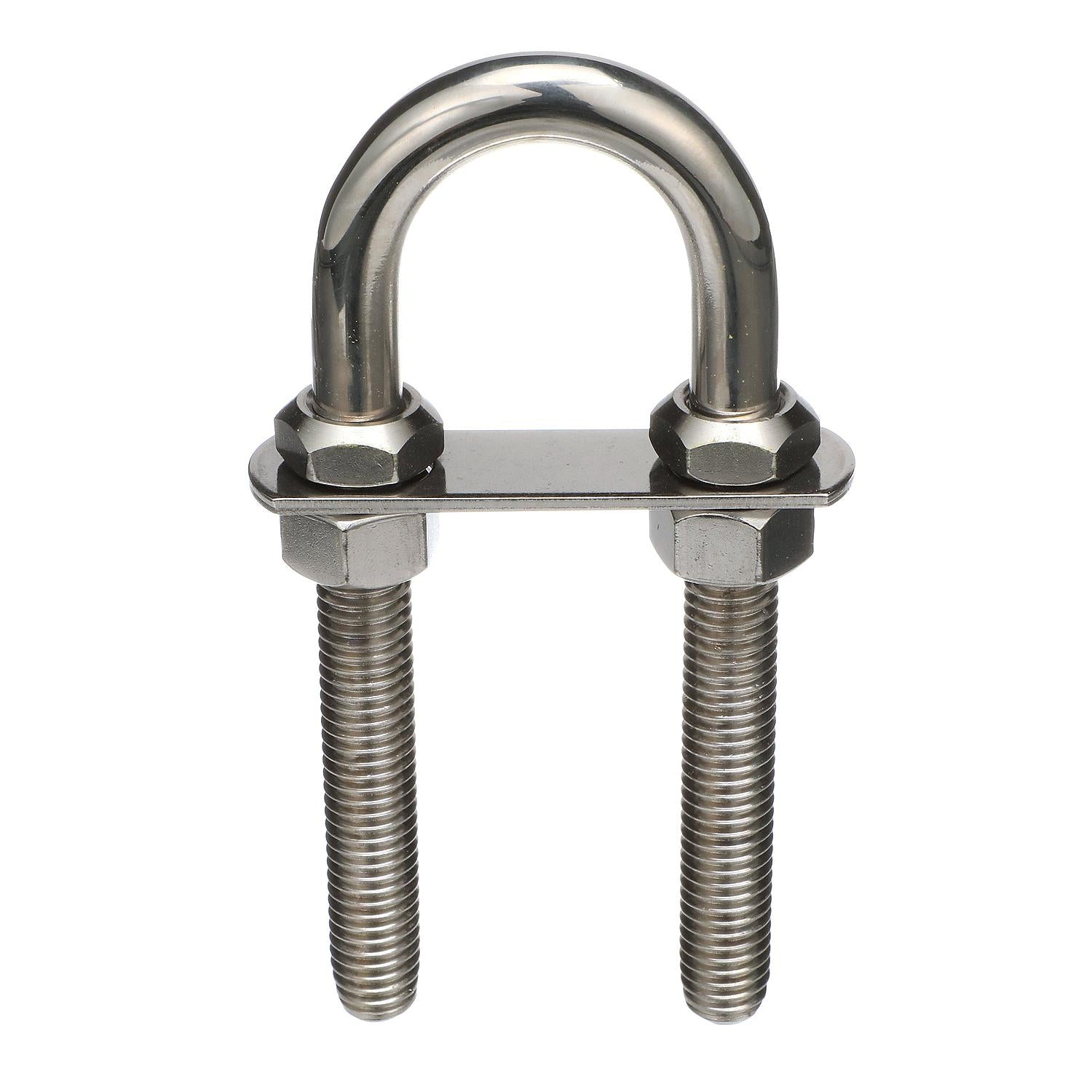 Stainless Steel Bow Eye, 1/2in x 3-7/16in