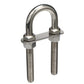 Stainless Steel Bow Eye, 1/2in x 3-7/16in