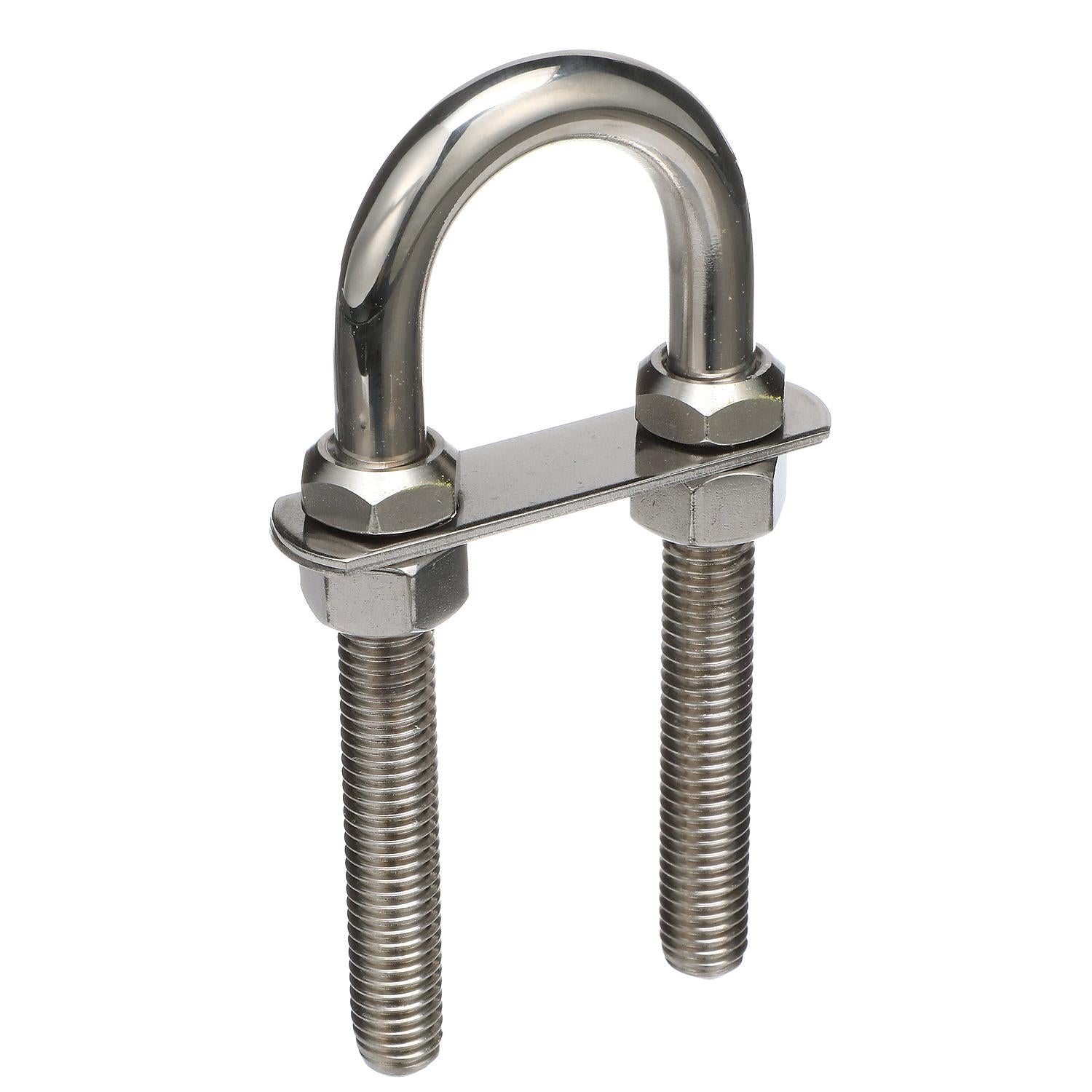 Stainless Steel Bow Eye, 1/2in x 3-7/16in