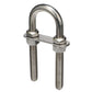 Stainless Steel Bow Eye, 1/2in x 3-7/16in