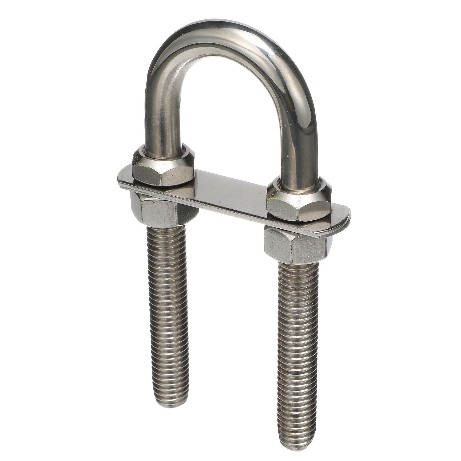 Stainless Steel Bow Eye, 1/2in x 3-7/16in