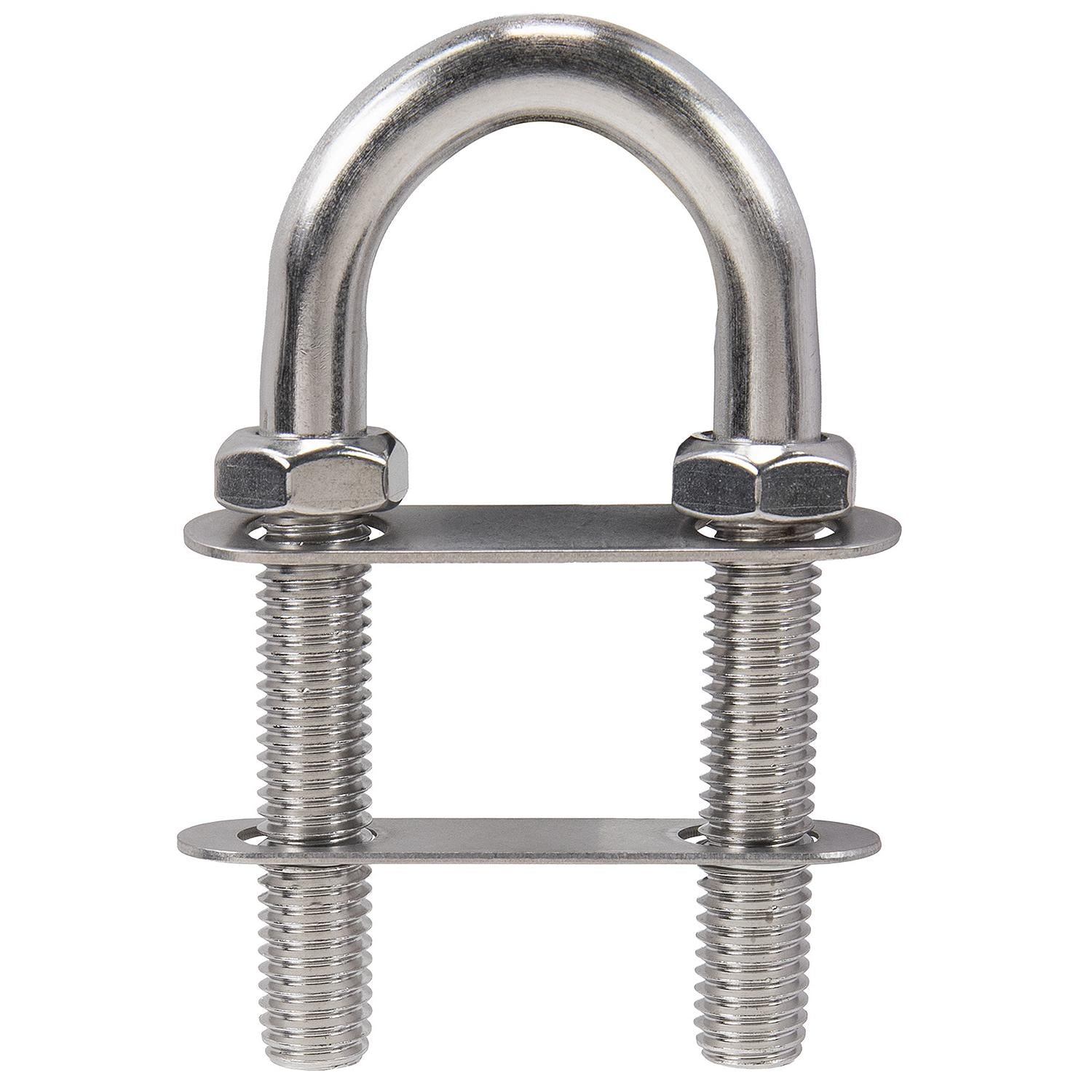Stainless Steel Bow Eye, 1/2in x 4in
