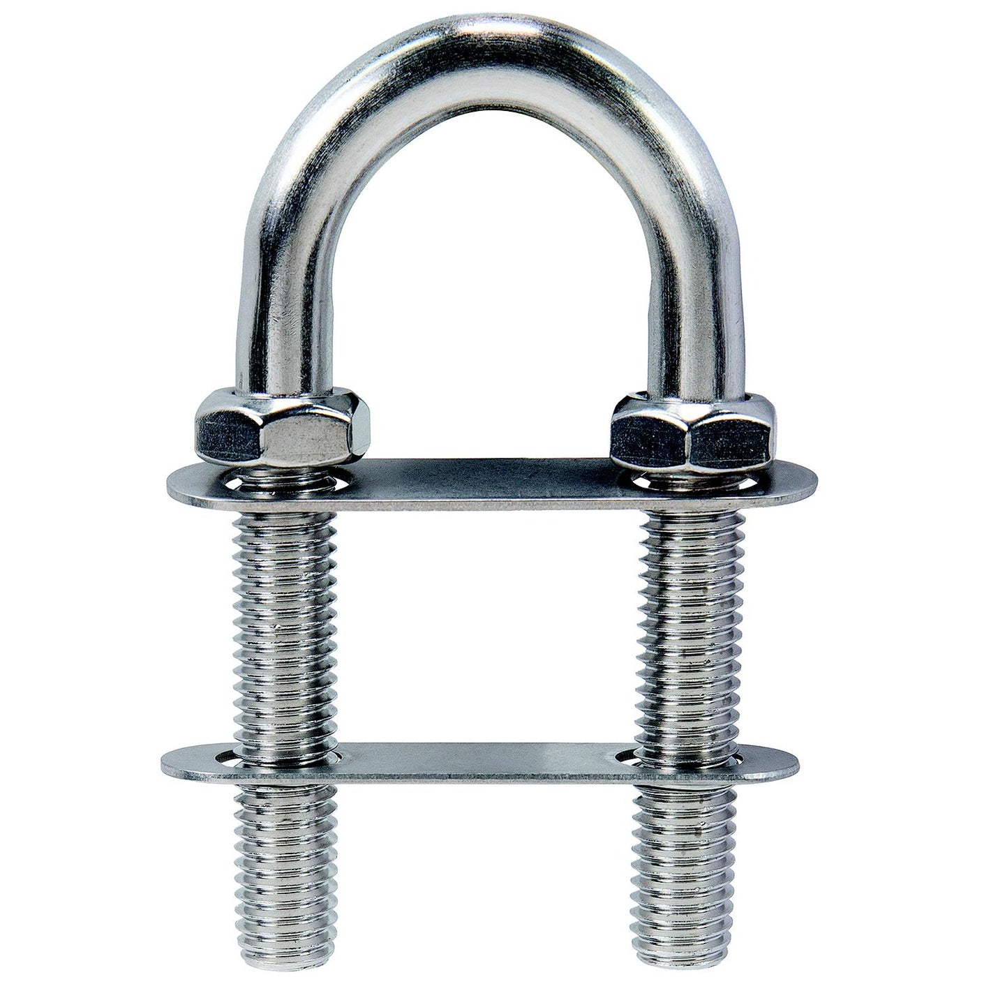 Stainless Steel Bow Eye, 1/2in x 4in