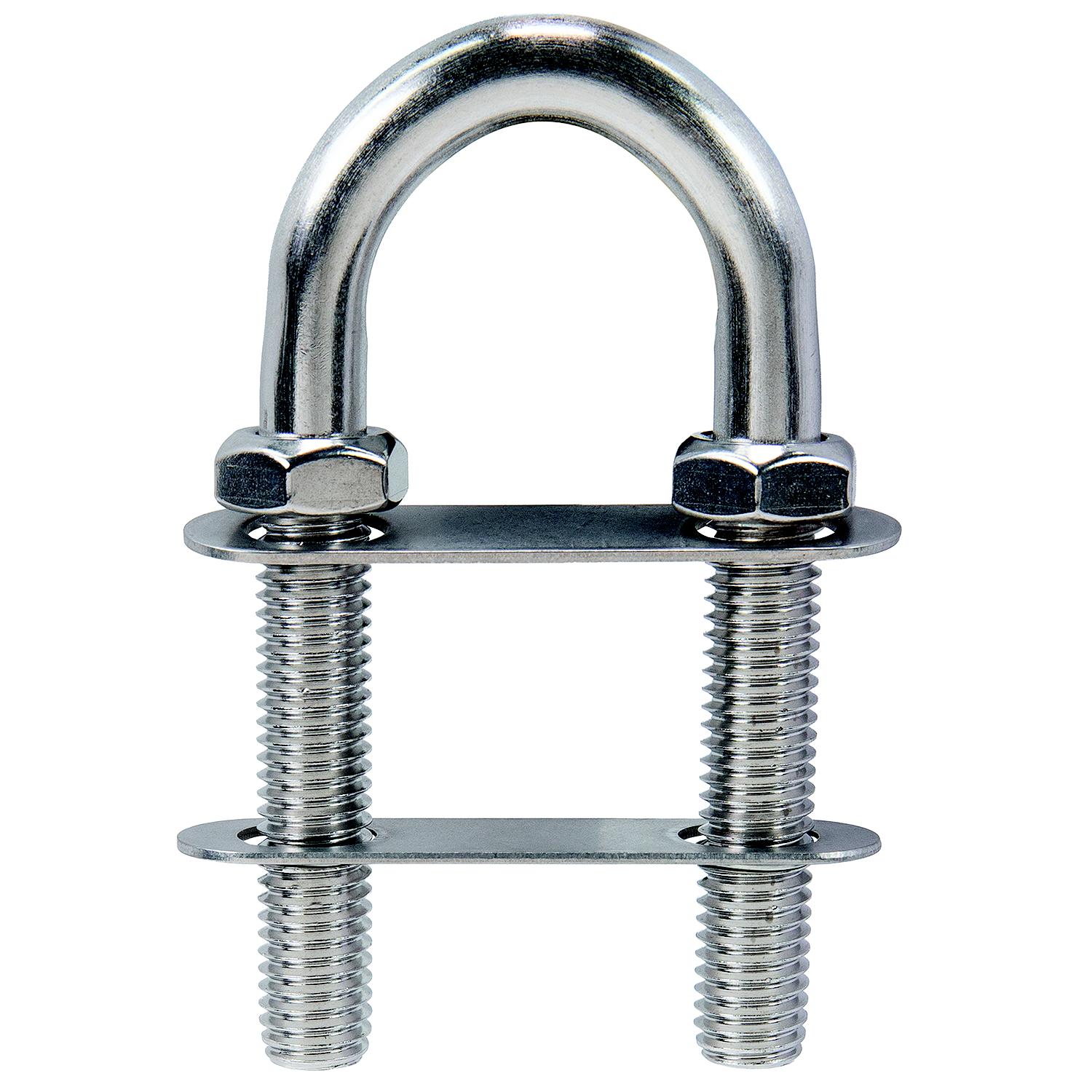 Stainless Steel Bow Eye, 1/2in x 4in