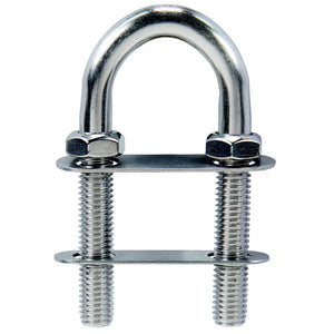 Stainless Steel Bow Eye, 1/2in x 4in