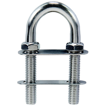 Stainless Steel Bow Eye, 1/2in x 4in