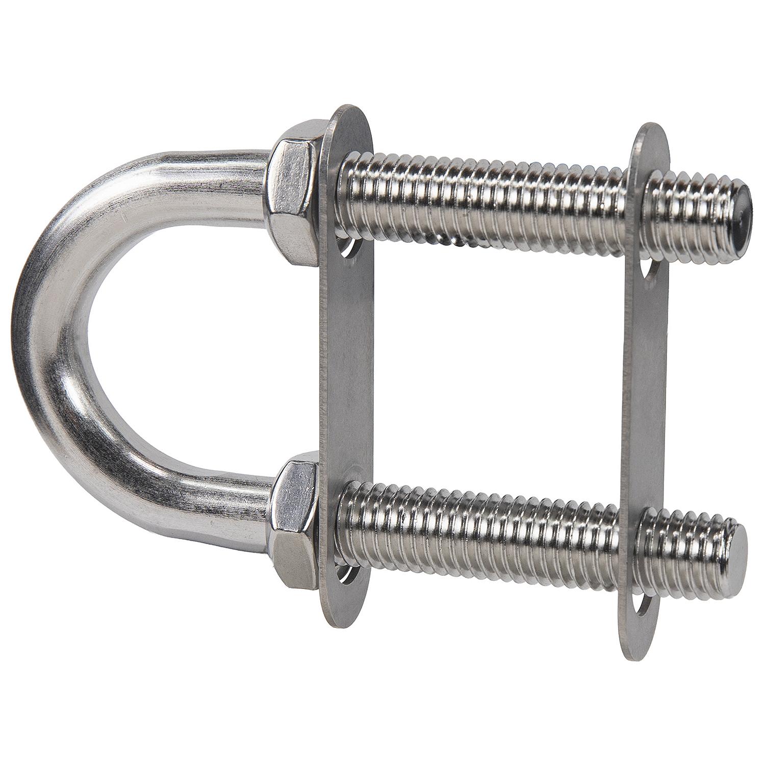 Stainless Steel Bow Eye, 1/2in x 4in