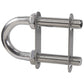 Stainless Steel Bow Eye, 1/2in x 4in