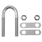 Stainless Steel Bow Eye, 1/2in x 4in