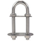 Stainless Steel Stern Eye, 1/2in x 5in