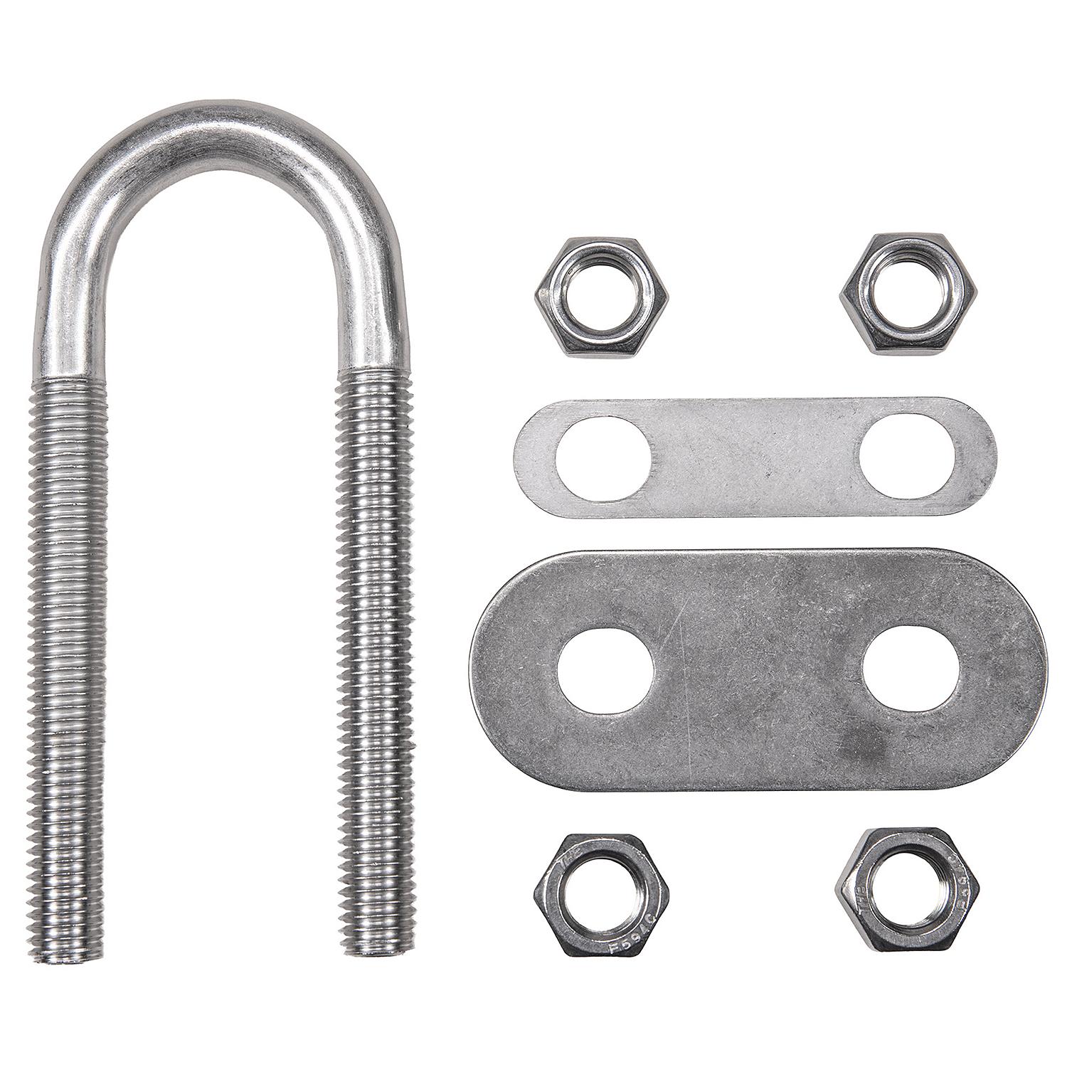 Stainless Steel Stern Eye, 1/2in x 5in