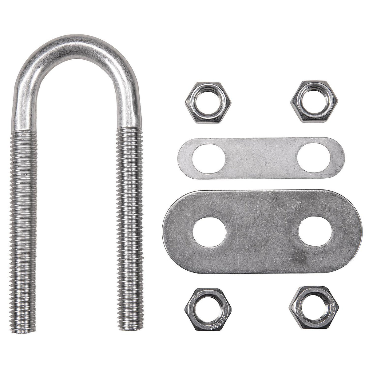Stainless Steel Stern Eye, 1/2in x 5in