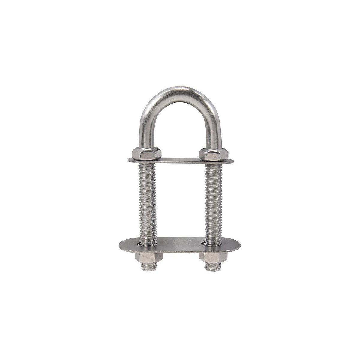 Stainless Steel Bow Eye, 1/2in x 6in