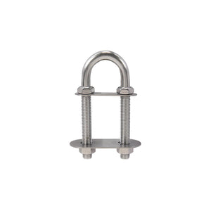 Stainless Steel Bow Eye, 1/2in x 6in
