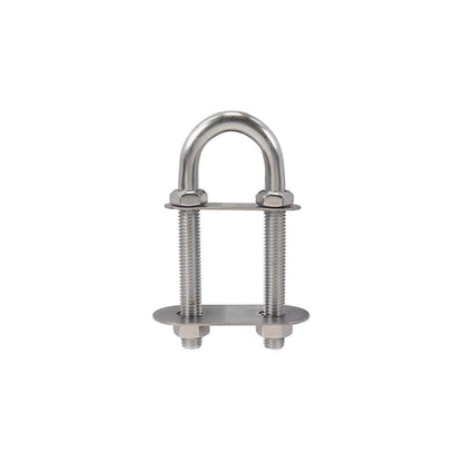 Stainless Steel Bow Eye, 1/2in x 6in