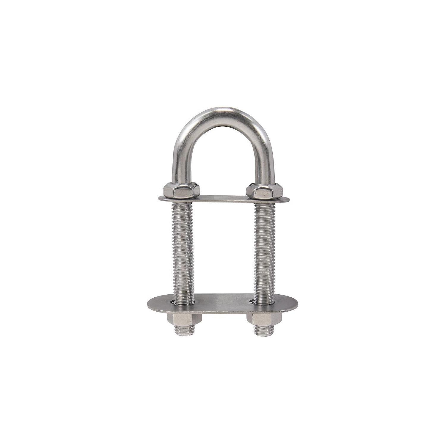 Stainless Steel Bow Eye, 1/2in x 6in