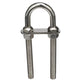 Stainless Steel Bow Eye-1/2in x 4 3/4in