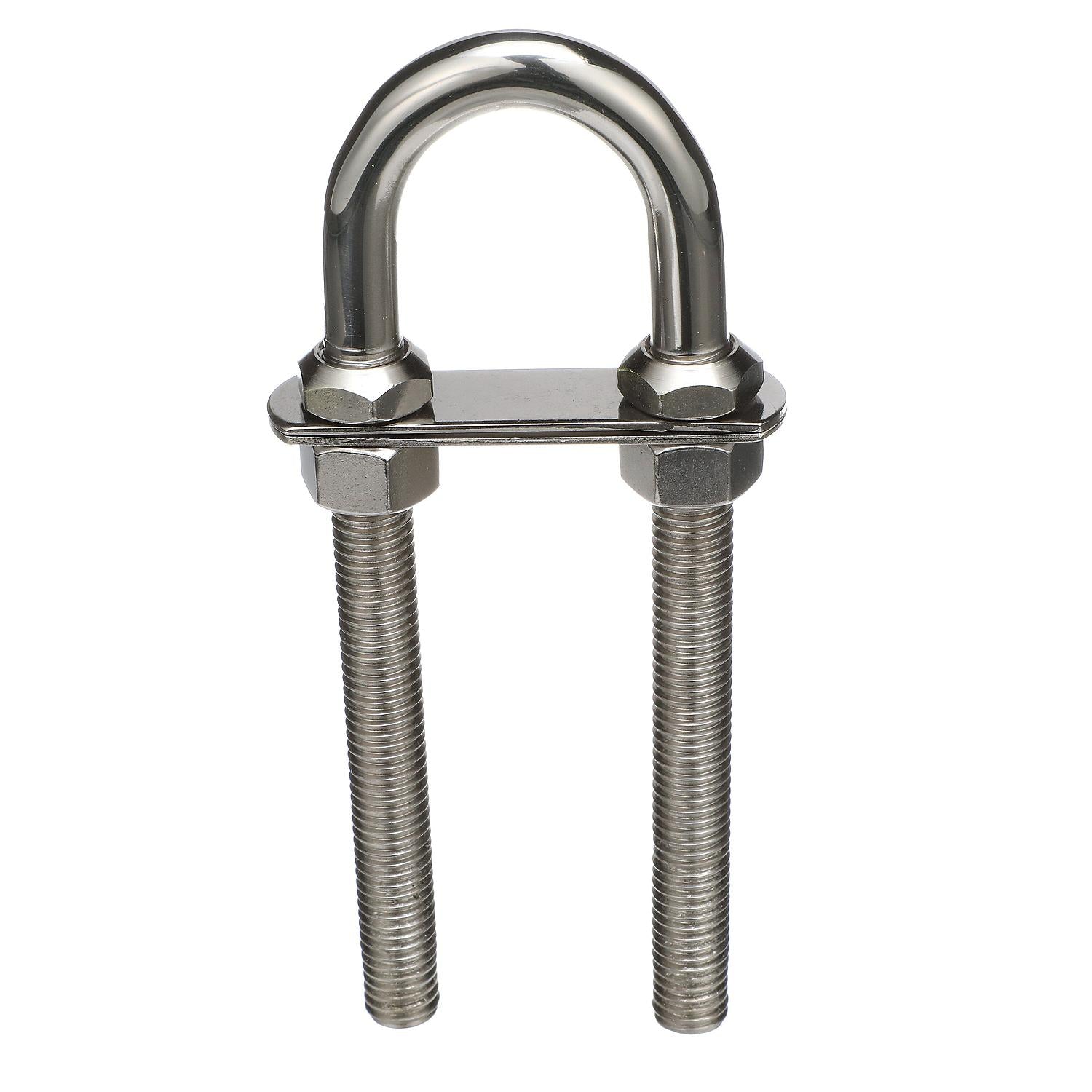 Stainless Steel Bow Eye-1/2in x 4 3/4in