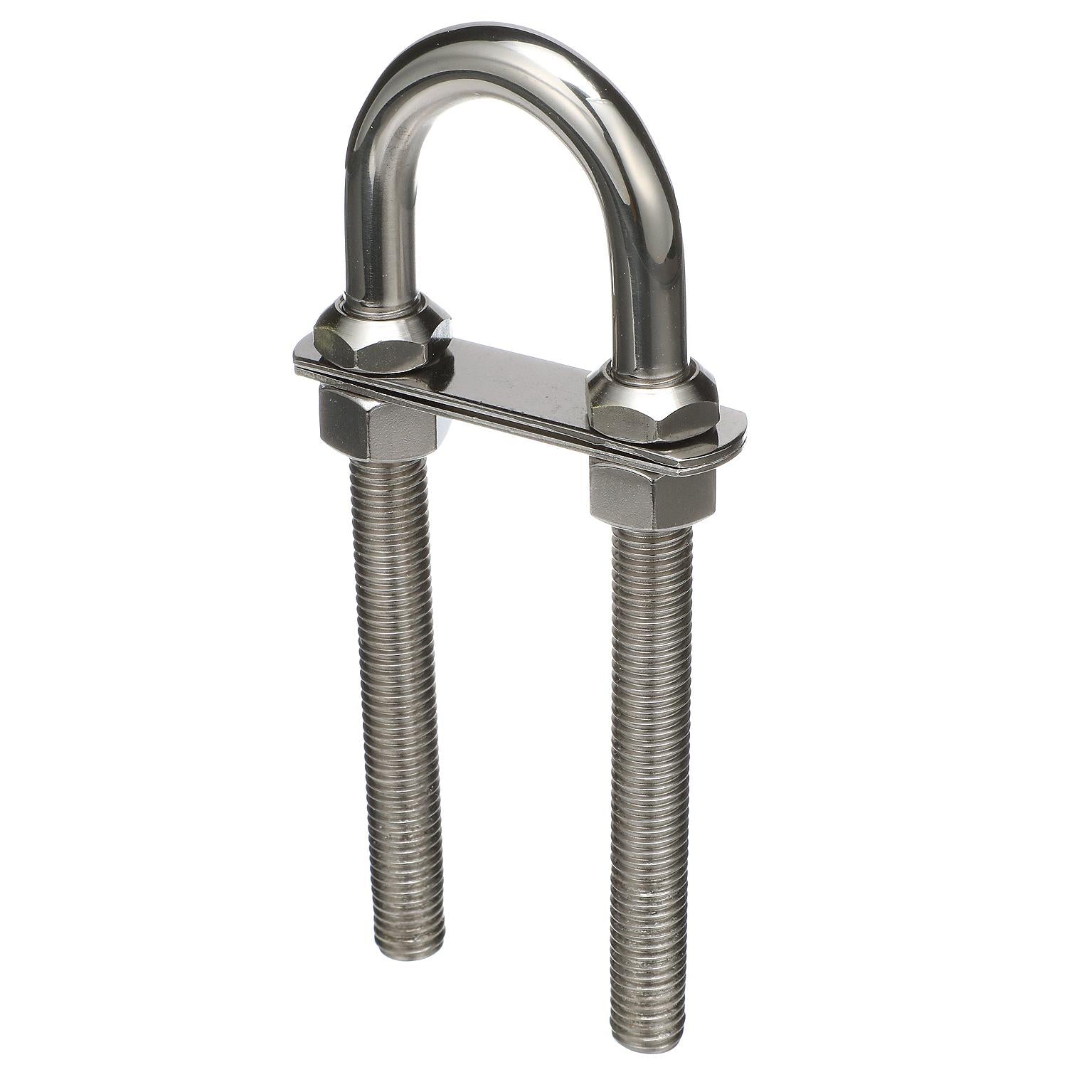 Stainless Steel Bow Eye-1/2in x 4 3/4in