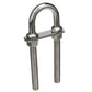Stainless Steel Bow Eye-1/2in x 4 3/4in
