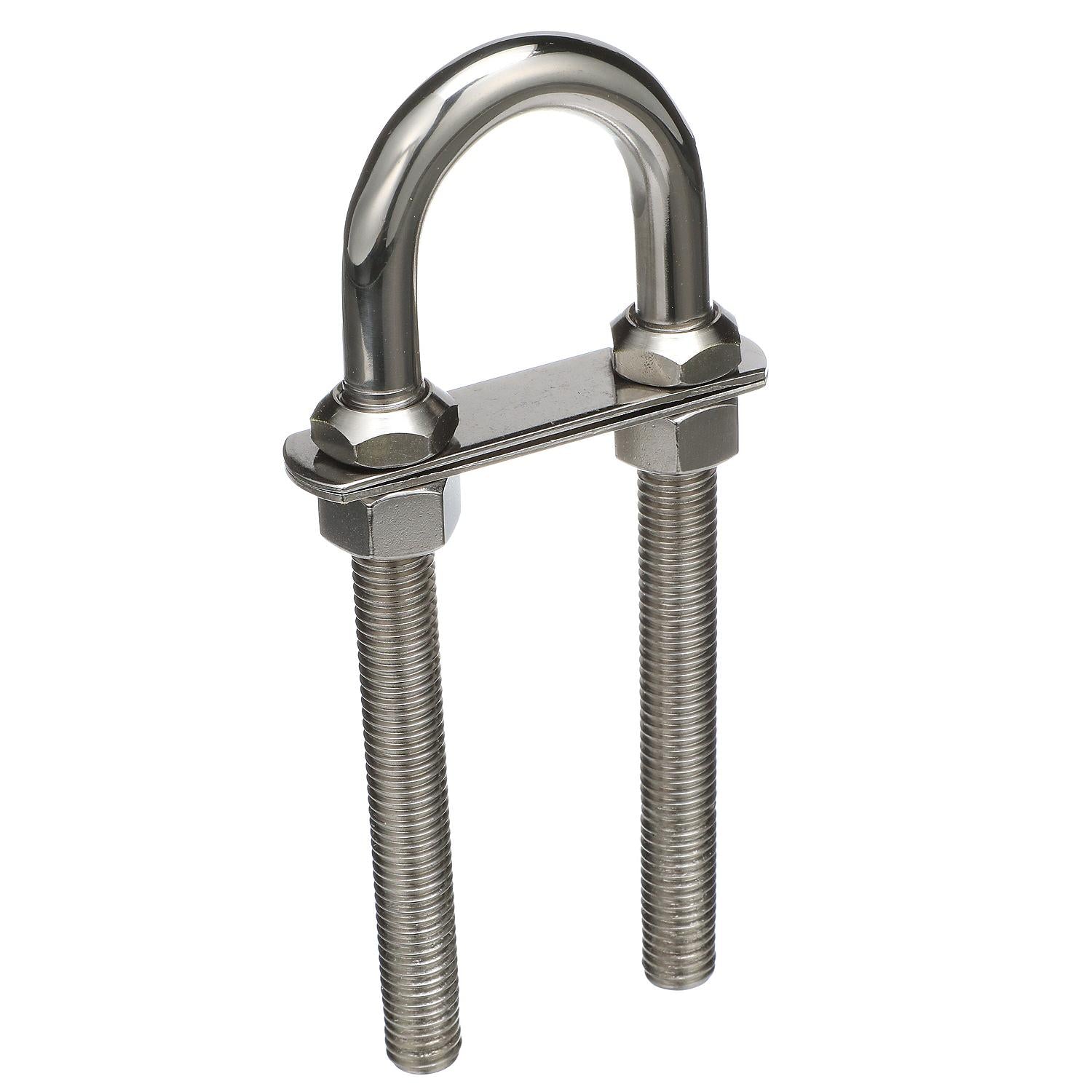 Stainless Steel Bow Eye-1/2in x 4 3/4in