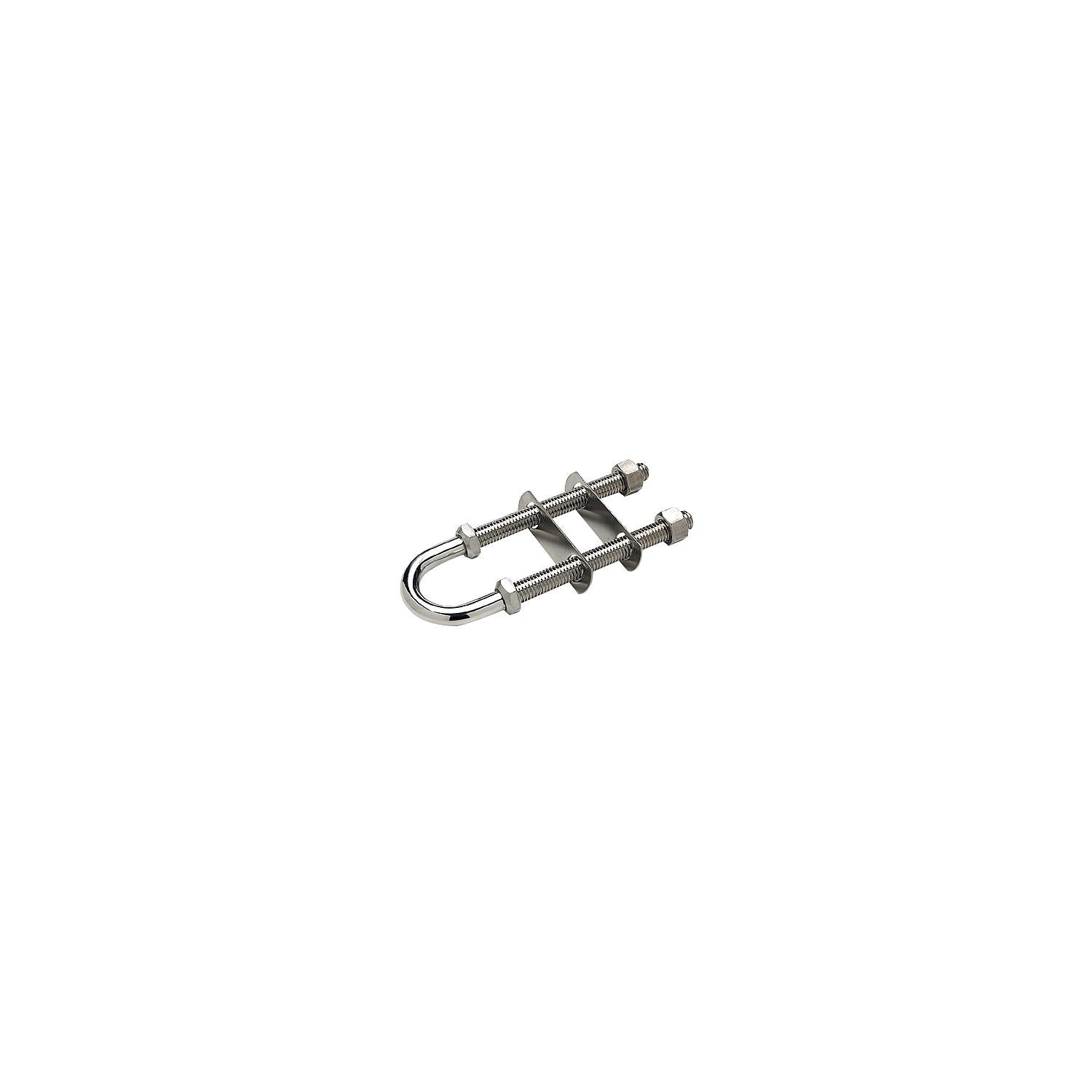 Stainless Steel Bow Eye, 1/2in x 3-7/16in