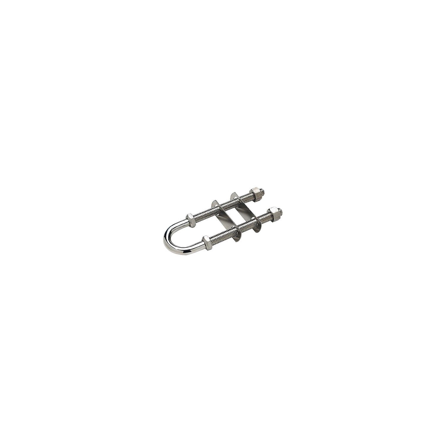 Stainless Bow Eye, 1/2in x 3-7/16in, Bulk