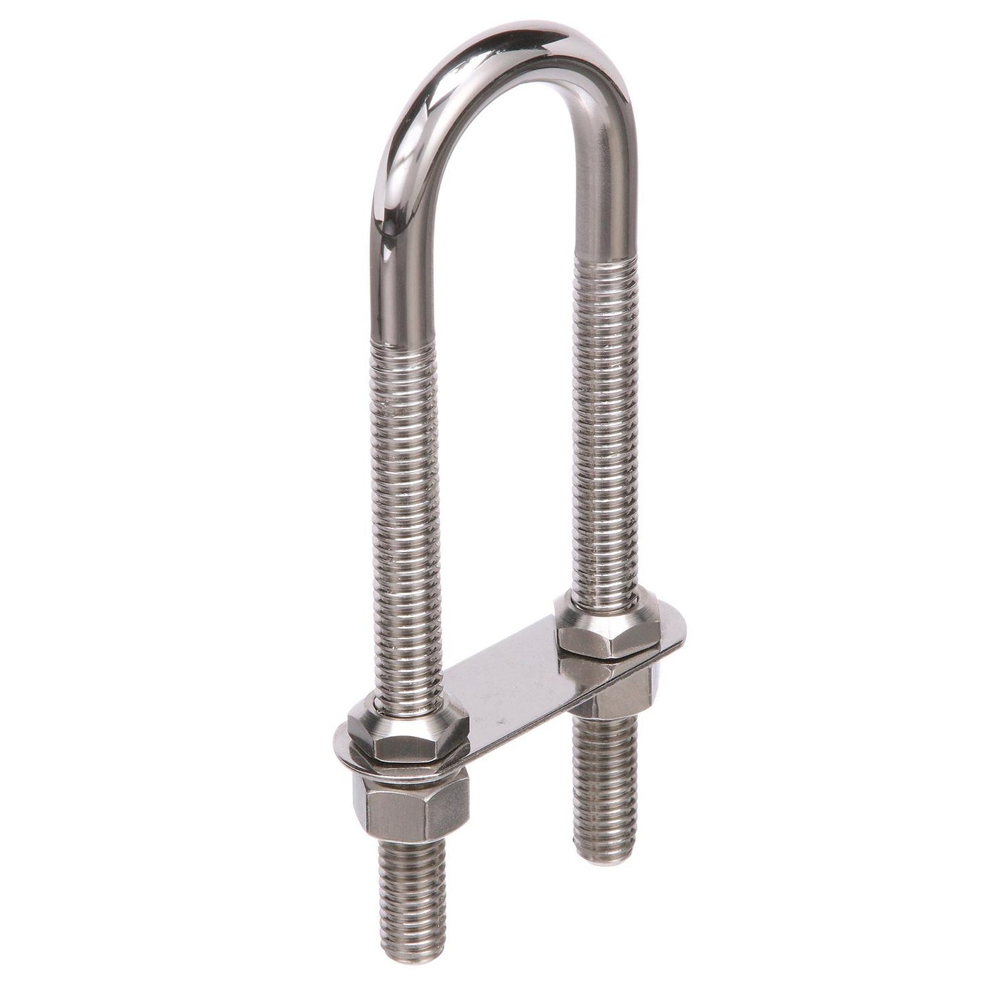 Stainless Steel Stern Eye, 3/8in x 3-7/16in