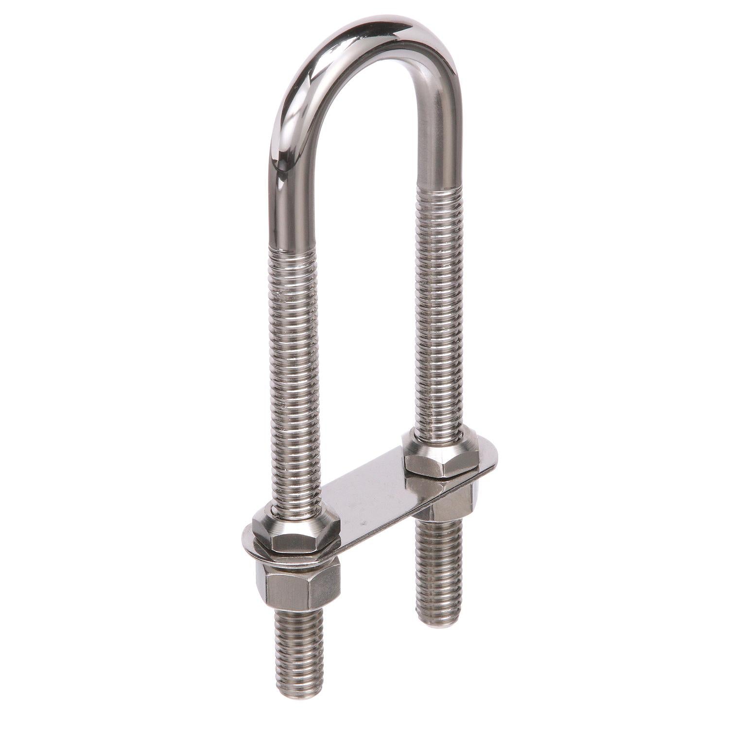 Stainless Steel Stern Eye, 3/8in x 3-7/16in